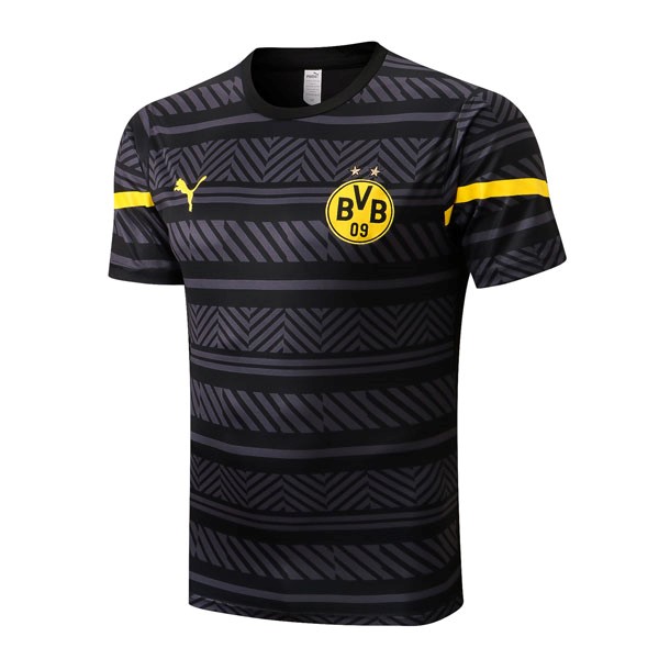 Maillot Entrenamien Borussia Dortmund 2022-23 Gris